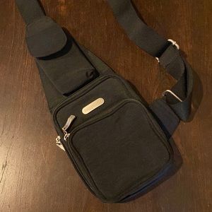 Baggallini Crossbody Black Bag
